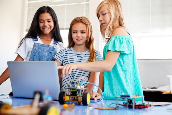 Girls Who Code: Going Where the Girls Aren’t (But Should Be)