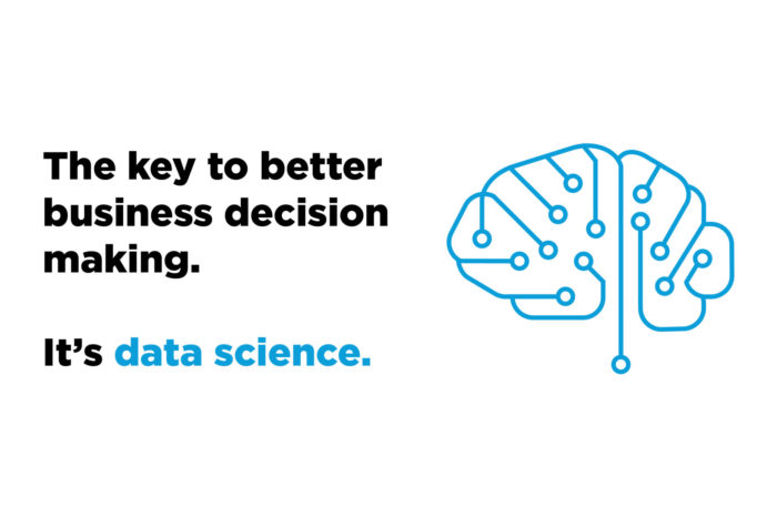 The key to better business decision making. It’s data science.