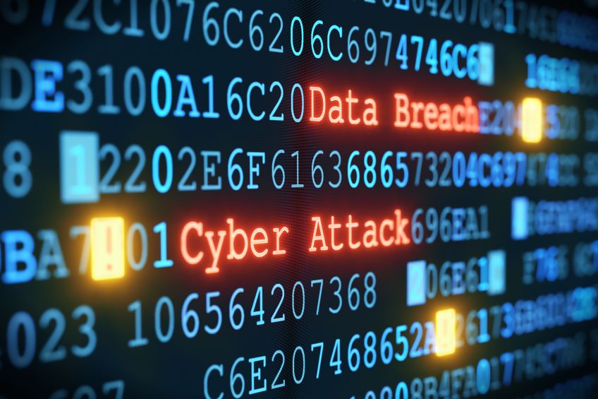 Cyber Attack, Data Breach, 0s and 1s